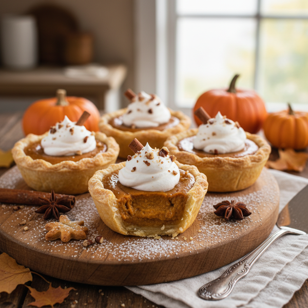 Mini Pumpkin Pie Delights recipe