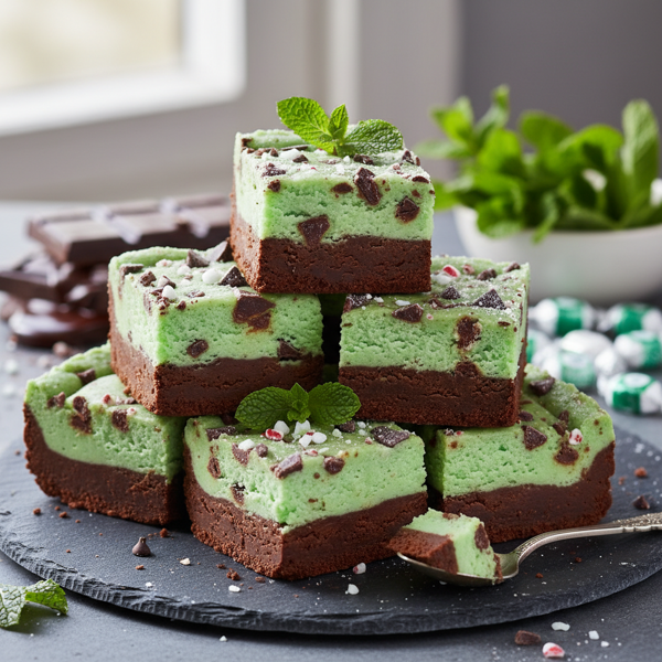 Mint Chocolate Dream Fudge recipe