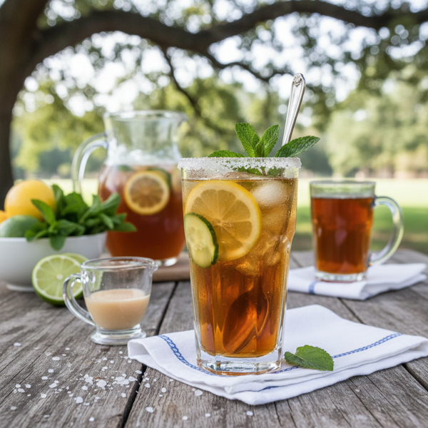 Minted Southern Refresh Iced Tea Cocktail recipe
