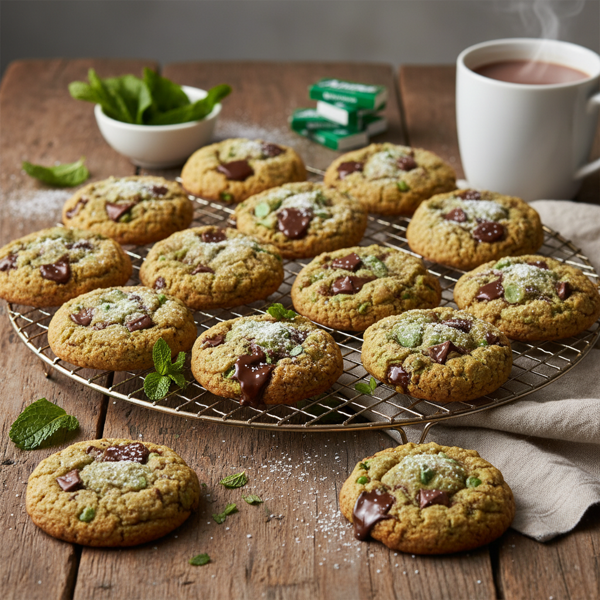 Minty Andes Delight Cookies recipe