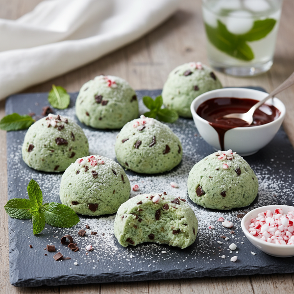 Minty Bliss No-Bake Treats recipe