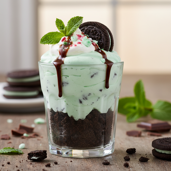 Minty Cookie Delight Shot recipe