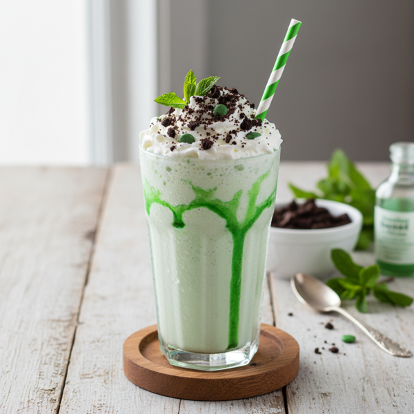 Minty Dreams Milkshake recipe