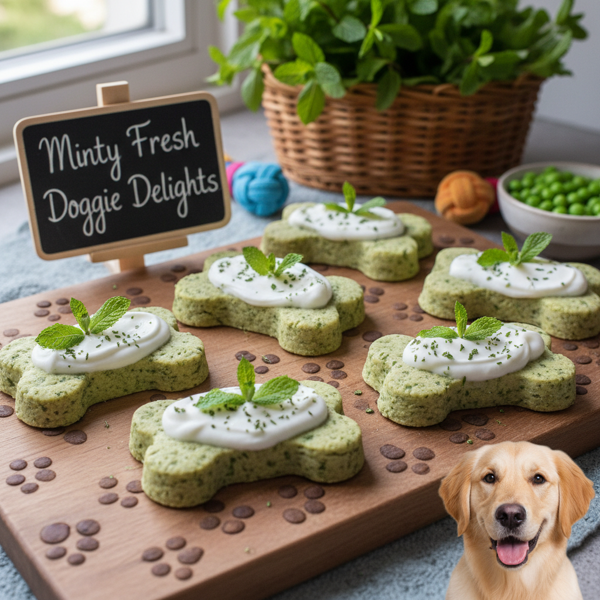 Minty Fresh Doggie Delights recipe