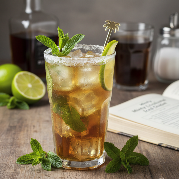 Minty Long Island Iced Tea Delight recipe