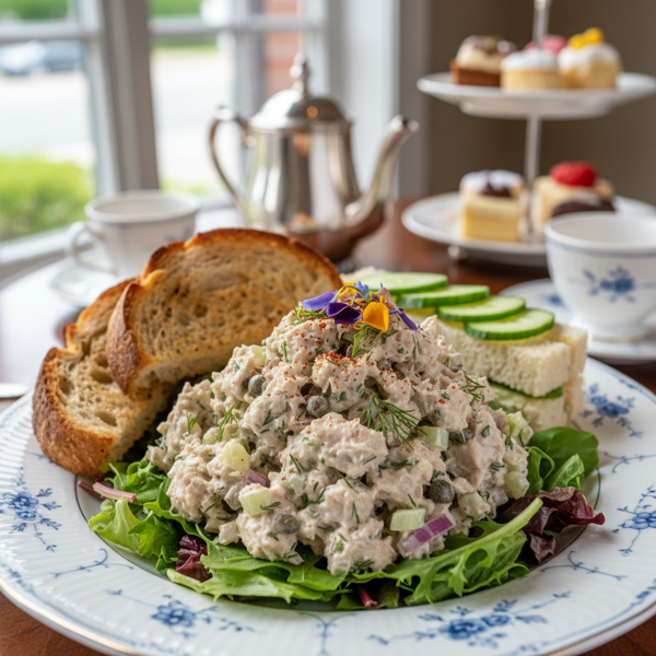 Missouri Tea Room Gourmet Tuna Salad recipe