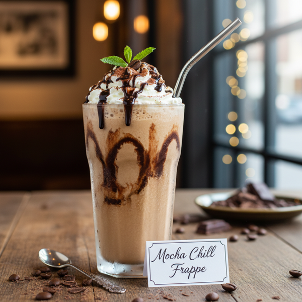 Mocha Chill Frappe recipe