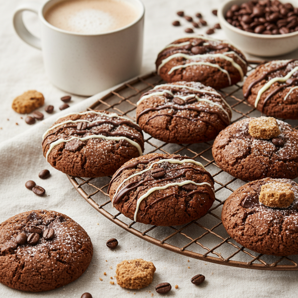 Mocha Delight Cookies recipe