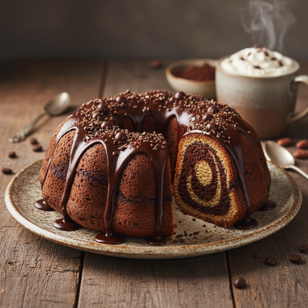 Mocha Dream Bundt Cake recipe