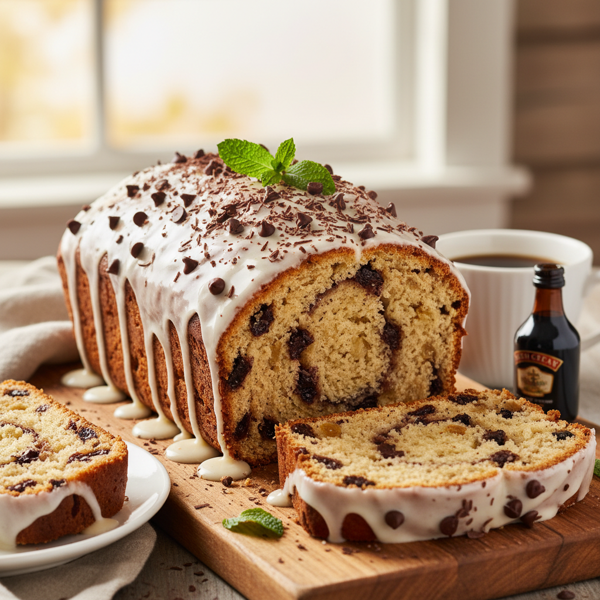 Moist Irish Cream Bread recipe