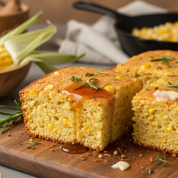 Moist Vegan Cornbread Delight recipe