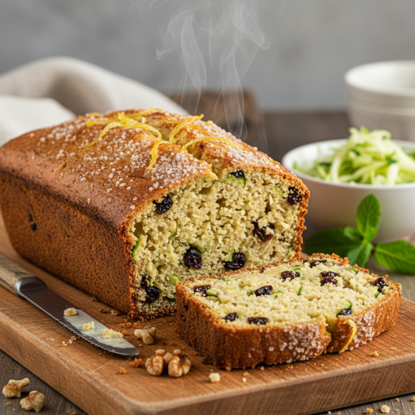 Moist and Flavorful Zucchini Bread recipe