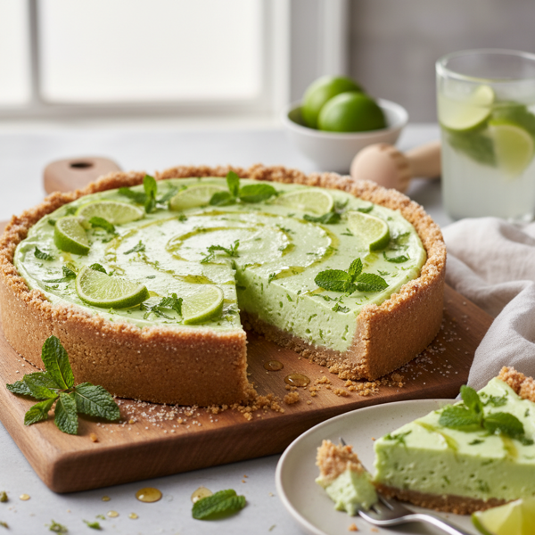 Mojito Delight Pie recipe