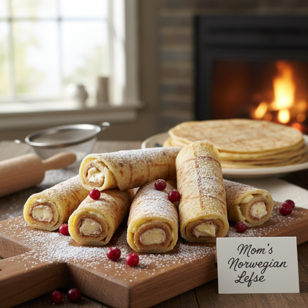 Mom's Classic Norwegian Lefse recipe