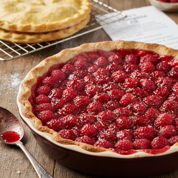 Mom's Delightful Raspberry Pie Filling recipe
