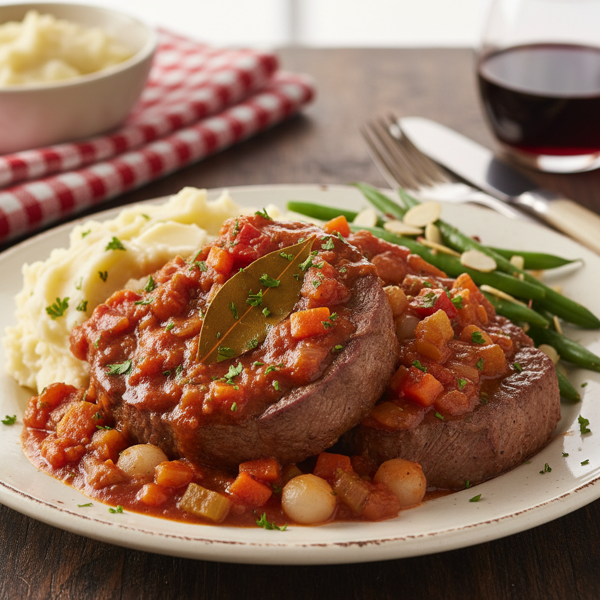Mom's Hearty Swiss Steak Delight recipe