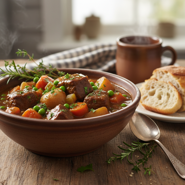 Mom's Tender Beef Stew recipe