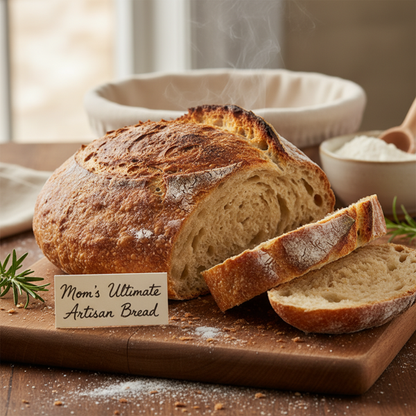 Mom's Ultimate Artisan Bread recipe