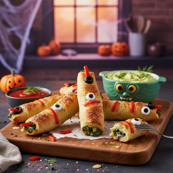 Monster Finger Wraps recipe