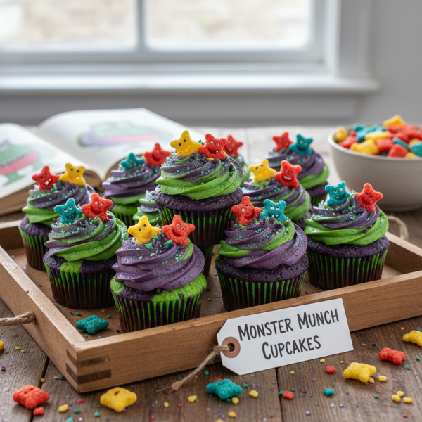 Monster Munch Cupcakes recipe
