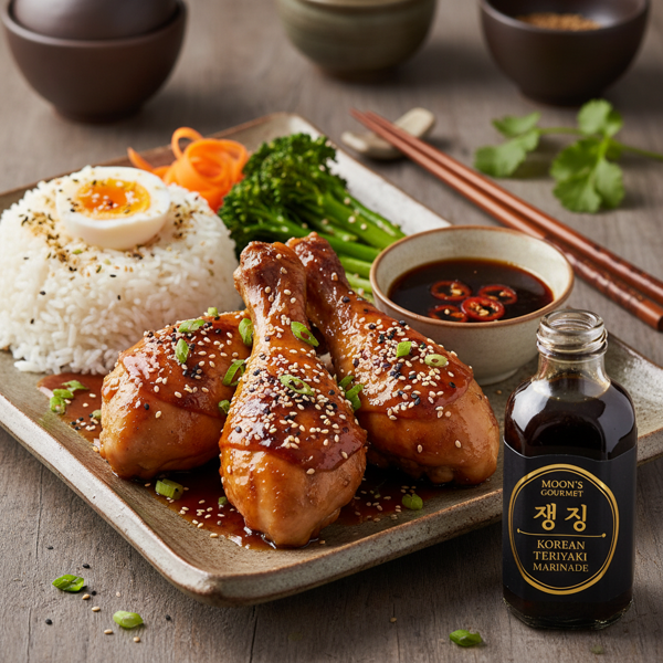 Moon's Gourmet Korean Teriyaki Marinade recipe