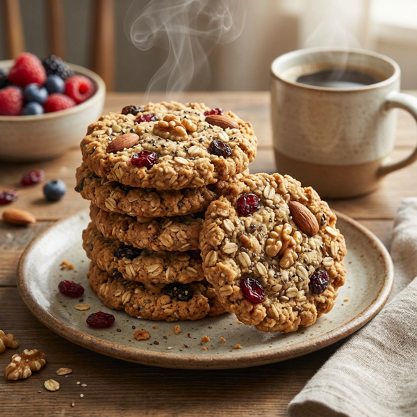 Morning Boost Fiber Cookies recipe