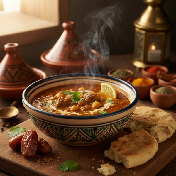 Moroccan Harira Delight recipe