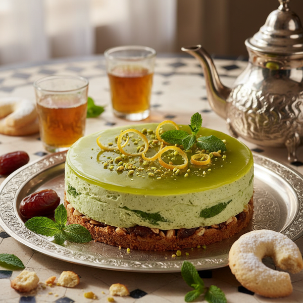 Moroccan Mint Tea Delight recipe