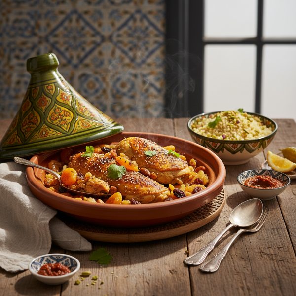 Moroccan Ras El-Hanout Chicken Delight recipe