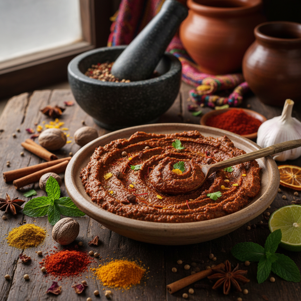 Moroccan Spice Infusion Paste recipe