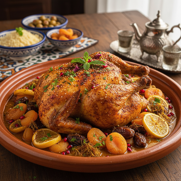Moroccan Spiced Chicken Delight recipe