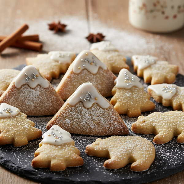 Mountain-Style Sugar Cutout Cookies recipe