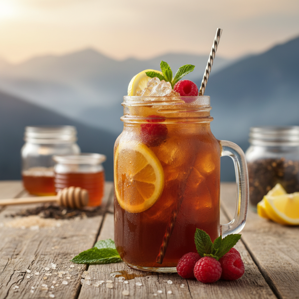 Mountain-Style Sweet Iced Tea recipe