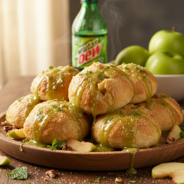 Mountain Dew Apple Bliss Dumplings recipe