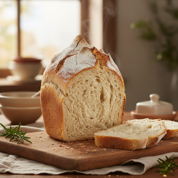 Mountain Soft White Loaf recipe