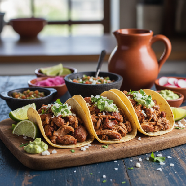 Mouthwatering Carnitas Tacos recipe