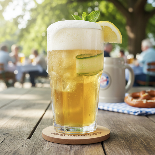 Munich Sunshine Radler recipe