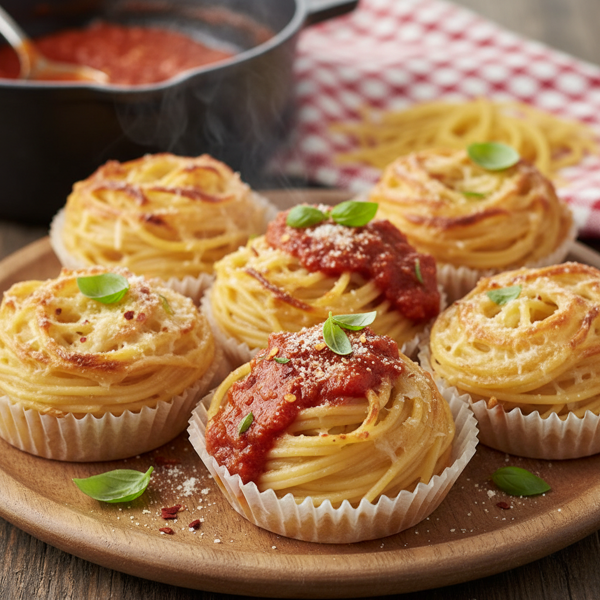 Murray's Spaghetti Snuggles recipe