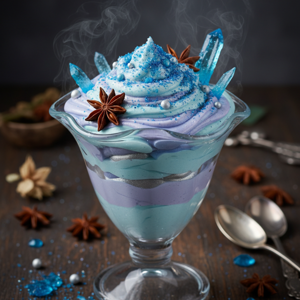 Mystic Cream Delight recipe