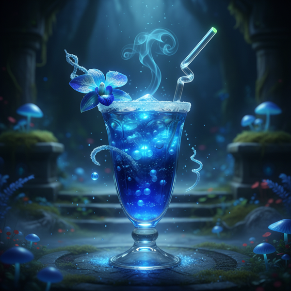 Mystical Blue Lagoon Sipper recipe