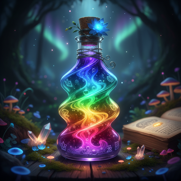 Mystical Color-Changing Elixir recipe