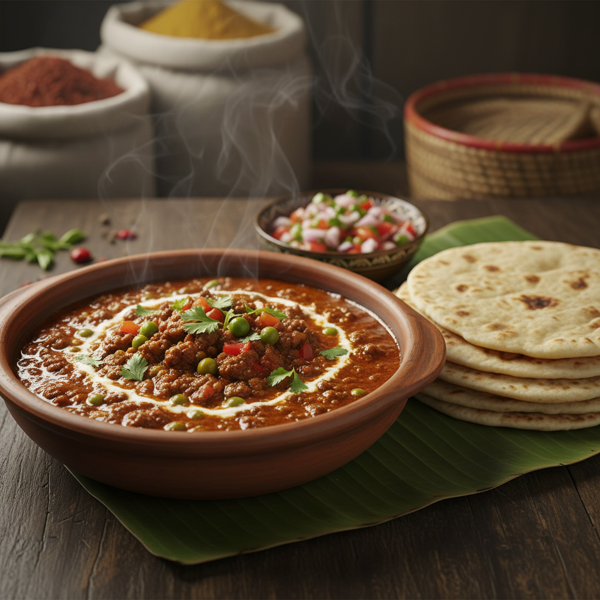 Nairobi-Style Ground Beef Curry recipe