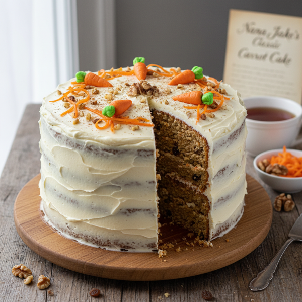 Nana Jake's Classic Carrot Cake recipe