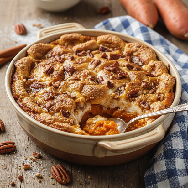 Nana's Heavenly Sweet Potato Delight recipe