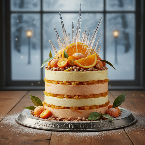 Narnian Citrus Delight recipe