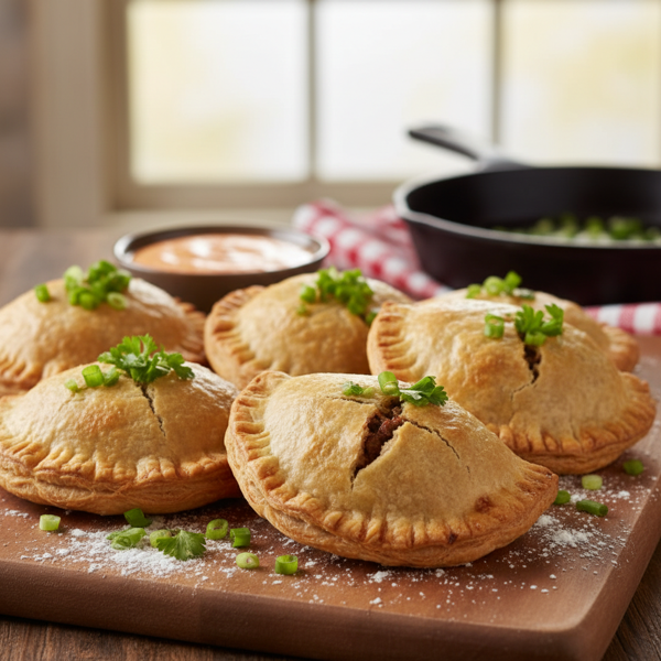 Natchitoches Cajun Meat Pies recipe