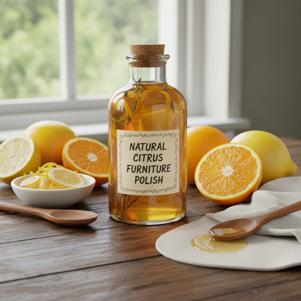 Natural Citrus Furniture Polish recipe