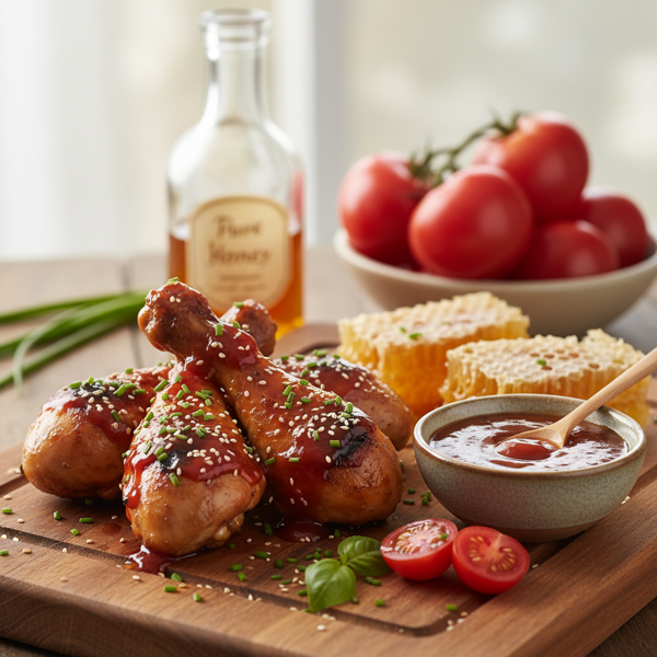 Natural Honey Ketchup Delight recipe