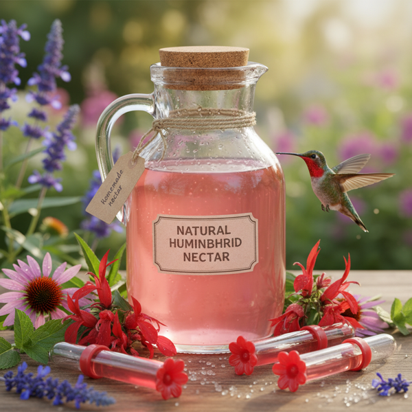 Natural Hummingbird Nectar recipe