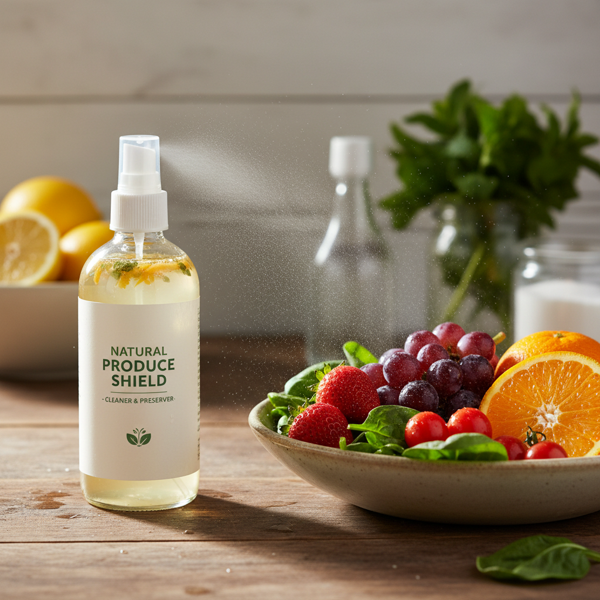 Natural Produce Cleaner & Preserver recipe